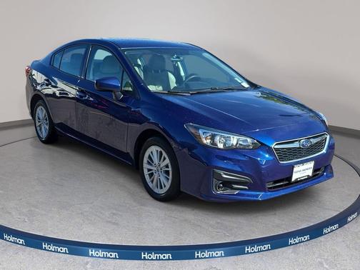 Lapis Blue Pearl 2017 Subaru Impreza 2.0i Premium