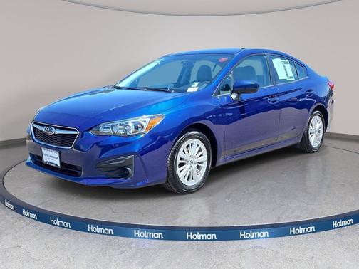 Lapis Blue Pearl 2017 Subaru Impreza 2.0i Premium