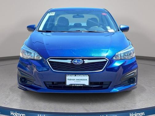Lapis Blue Pearl 2017 Subaru Impreza 2.0i Premium