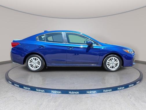 Lapis Blue Pearl 2017 Subaru Impreza 2.0i Premium