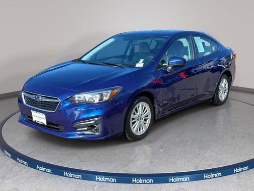 Lapis Blue Pearl 2017 Subaru Impreza 2.0i Premium