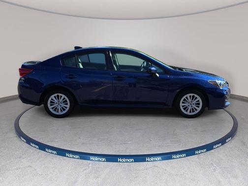Lapis Blue Pearl 2017 Subaru Impreza 2.0i Premium