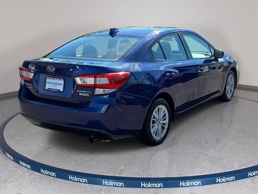 Lapis Blue Pearl 2017 Subaru Impreza 2.0i Premium
