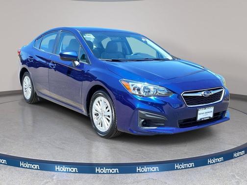 Lapis Blue Pearl 2017 Subaru Impreza 2.0i Premium