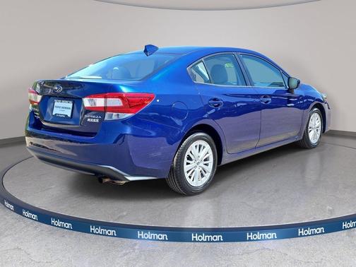 Lapis Blue Pearl 2017 Subaru Impreza 2.0i Premium