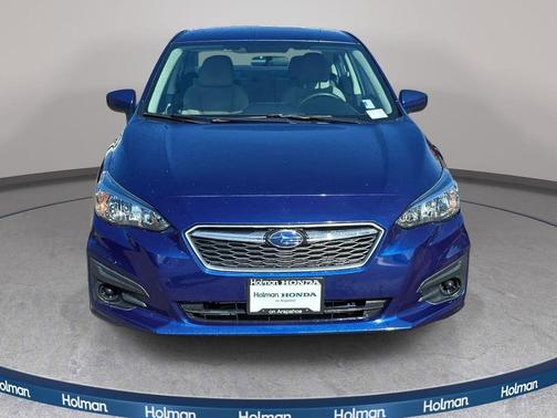 Lapis Blue Pearl 2017 Subaru Impreza 2.0i Premium