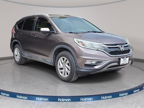 Kona Coffee Metallic 2016 Honda CR-V EX-L