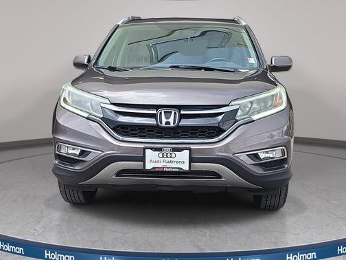 Kona Coffee Metallic 2016 Honda CR-V EX-L