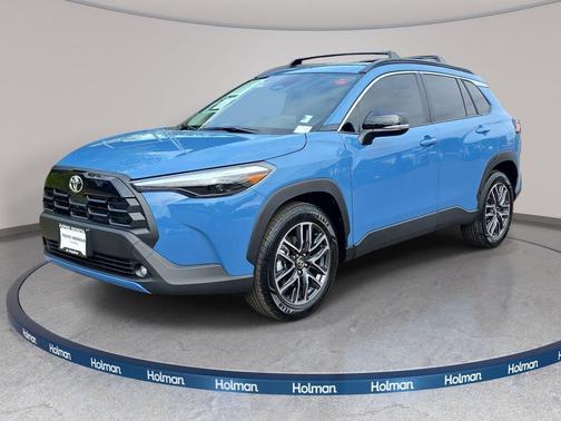 Cavalry Blue 2026 Toyota Corolla Cross XLE