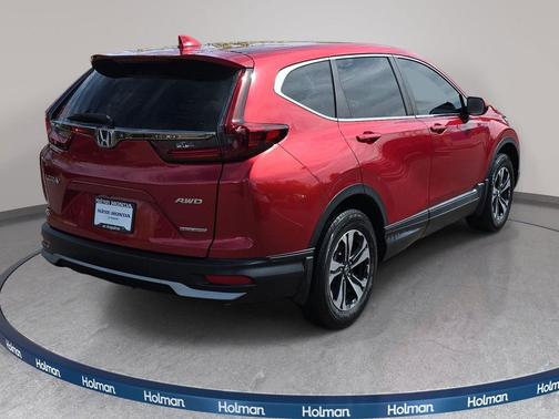 Radiant Red Metallic 2022 Honda CR-V AWD Special Edition