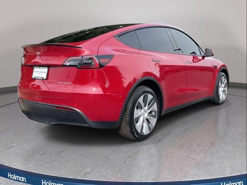 2021 Tesla Model Y Long Range Dual Motor All-Wheel Drive