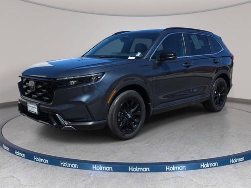 Meteorite Gray Metallic 2025 Honda CR-V Hybrid Sport AWD