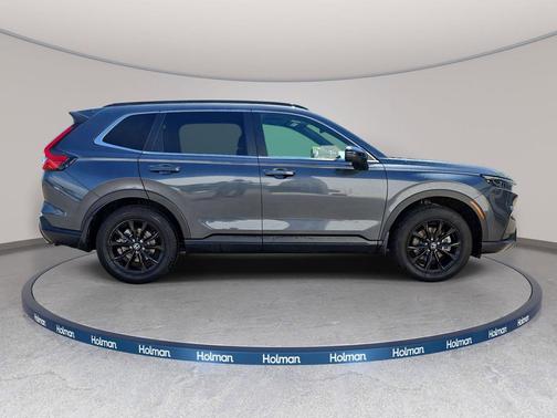Meteorite Gray Metallic 2025 Honda CR-V Hybrid Sport AWD