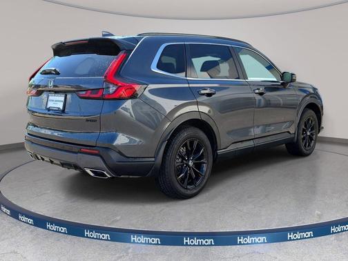 Meteorite Gray Metallic 2025 Honda CR-V Hybrid Sport AWD