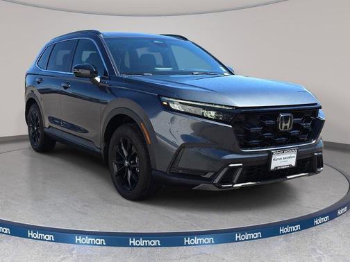 Meteorite Gray Metallic 2025 Honda CR-V Hybrid Sport AWD