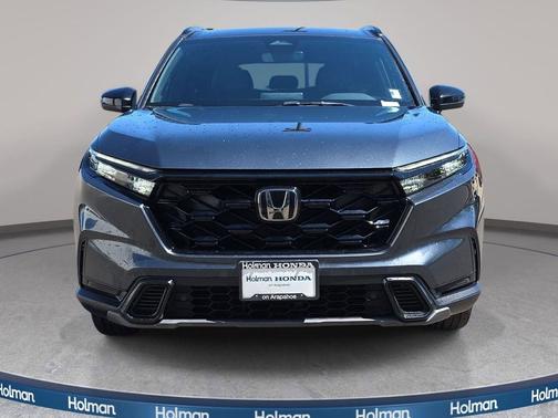 Meteorite Gray Metallic 2025 Honda CR-V Hybrid Sport AWD