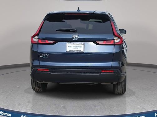 Canyon River Blue Metallic 2026 Honda CR-V EX-L AWD