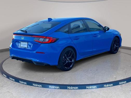 Boost Blue Pearl 2026 Honda Civic Sport