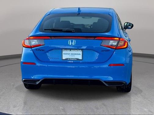 Boost Blue Pearl 2026 Honda Civic Sport