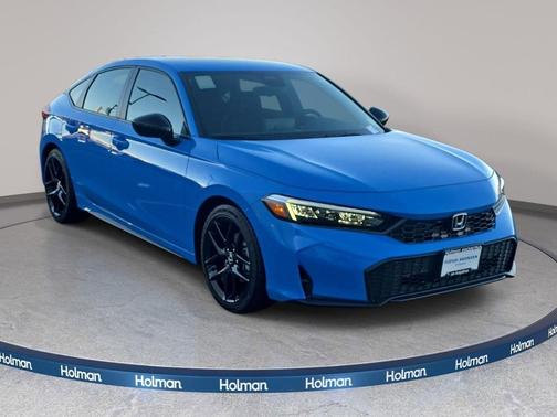 Boost Blue Pearl 2026 Honda Civic Sport