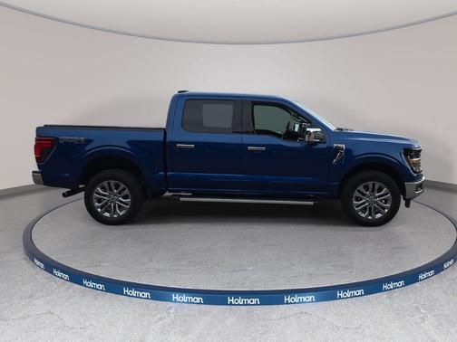 Atlas Blue Metallic 2024 Ford F-150 XLT