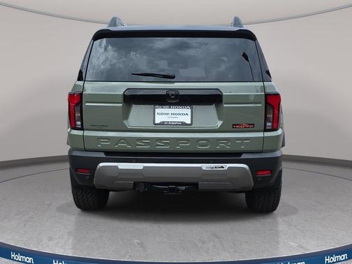 Ash Green Metallic 2026 Honda Passport AWD TrailSport