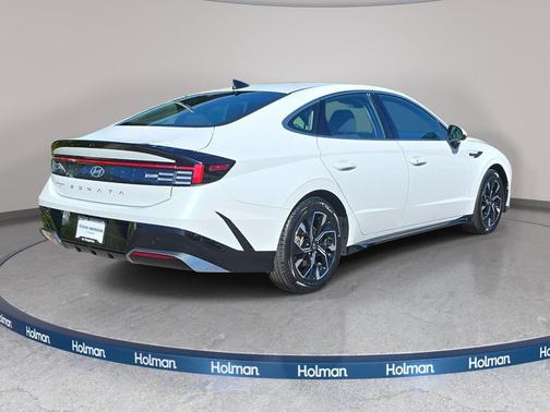 Serenity White 2024 Hyundai SONATA SEL
