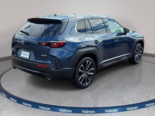 Ingot Blue Metallic 2025 Mazda CX-50 2.5 S Premium Plus Package