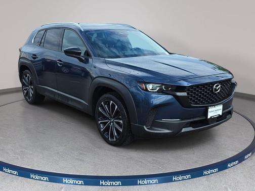 Ingot Blue Metallic 2025 Mazda CX-50 2.5 S Premium Plus Package