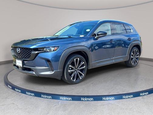 Ingot Blue Metallic 2025 Mazda CX-50 2.5 S Premium Plus Package