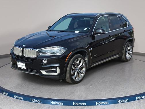 Black Sapphire Metallic 2018 BMW X5 xDrive50i