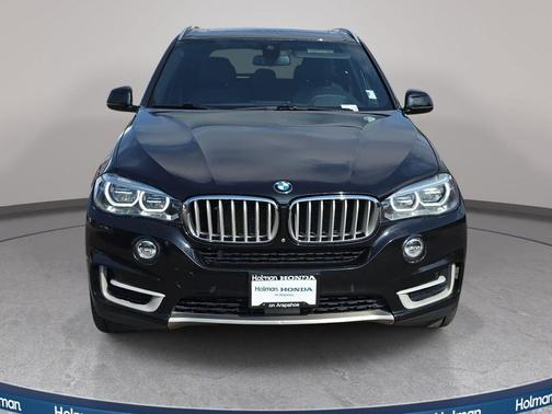 Black Sapphire Metallic 2018 BMW X5 xDrive50i