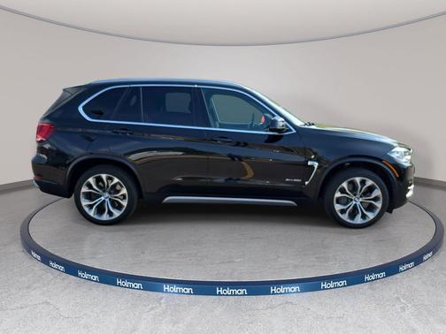 Black Sapphire Metallic 2018 BMW X5 xDrive50i