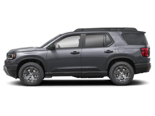 Modern Steel Metallic 2026 Honda Passport AWD RTL Towing