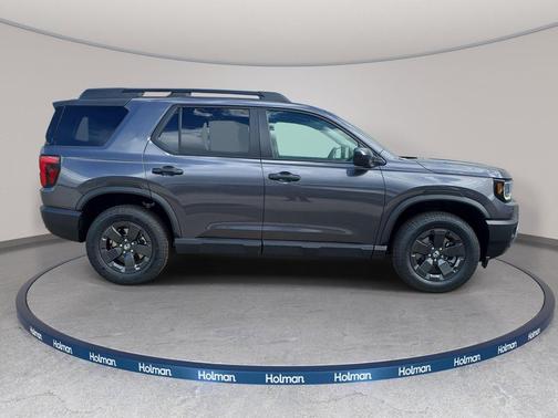 Modern Steel Metallic 2026 Honda Passport AWD RTL Towing
