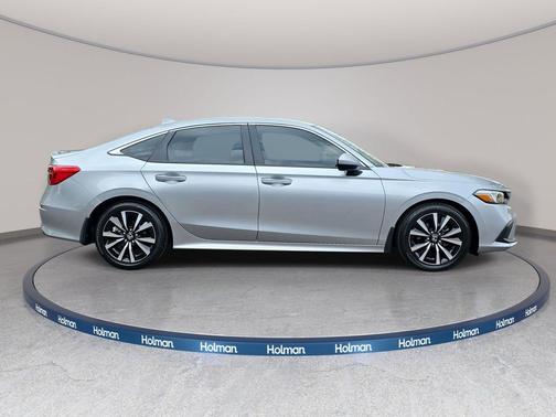 Lunar Silver Metallic 2023 Honda Civic EX