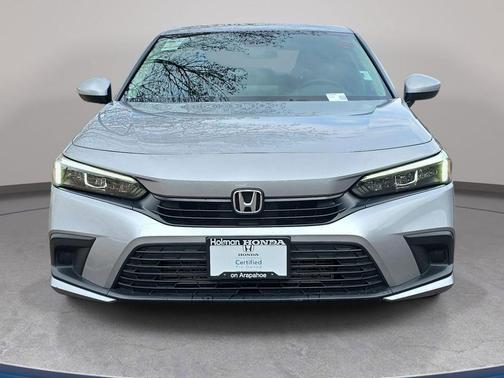 Lunar Silver Metallic 2023 Honda Civic EX