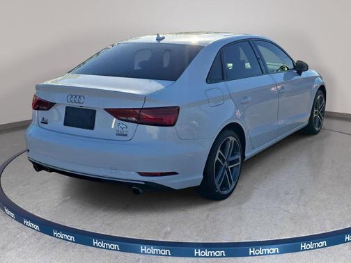 Ibis White 2018 Audi A3 2.0T Premium
