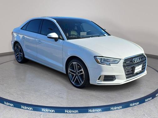 Ibis White 2018 Audi A3 2.0T Premium