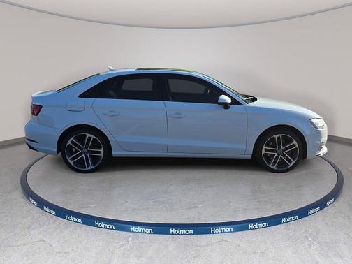 Ibis White 2018 Audi A3 2.0T Premium