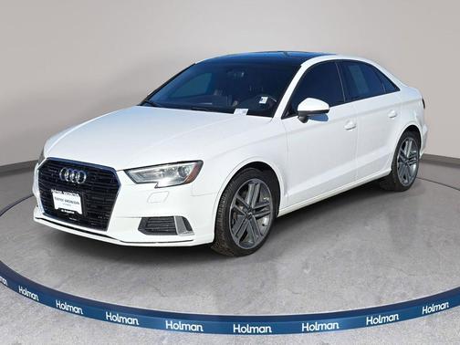 Ibis White 2018 Audi A3 2.0T Premium