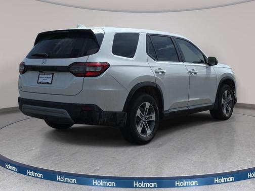 Platinum White Pearl 2025 Honda Pilot EX-L