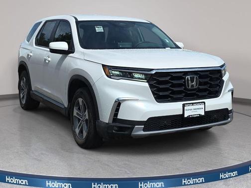 Platinum White Pearl 2025 Honda Pilot EX-L