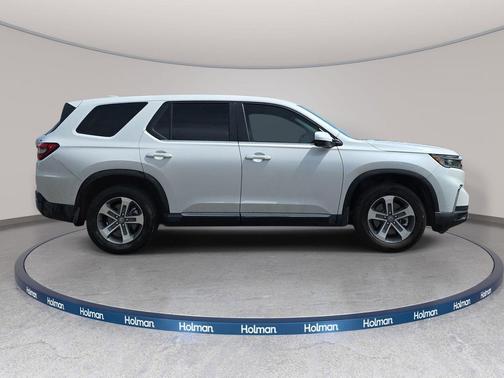 Platinum White Pearl 2025 Honda Pilot EX-L