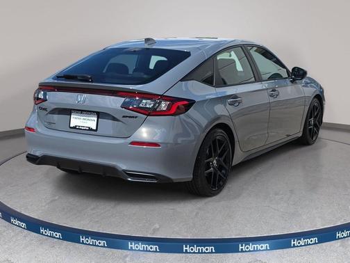Urban Gray Pearl 2026 Honda Civic Sport