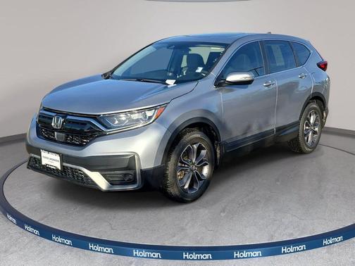 Lunar Silver Metallic 2020 Honda CR-V AWD EX