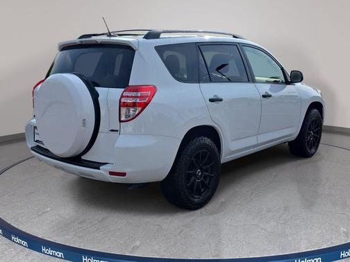 Super White 2010 Toyota RAV4 Base