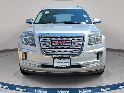 Quicksilver Metallic 2016 GMC Terrain Denali