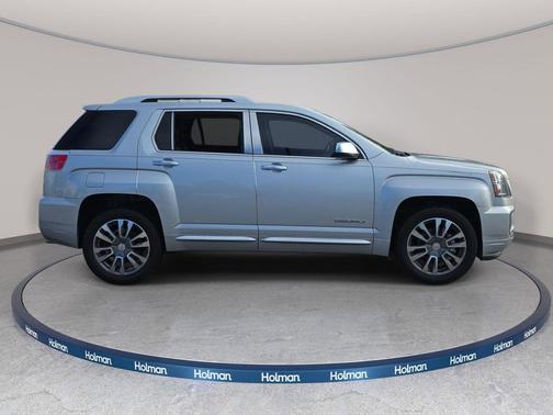 Quicksilver Metallic 2016 GMC Terrain Denali