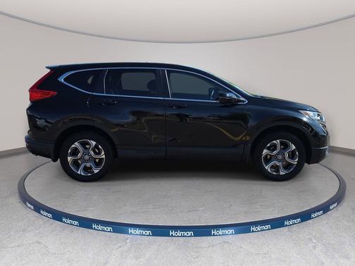 Crystal Black Pearl 2018 Honda CR-V EX-L